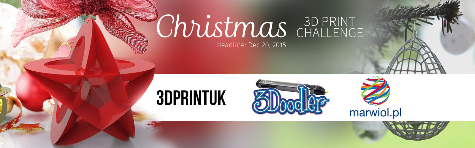 3D Printing Christmas Challenge
