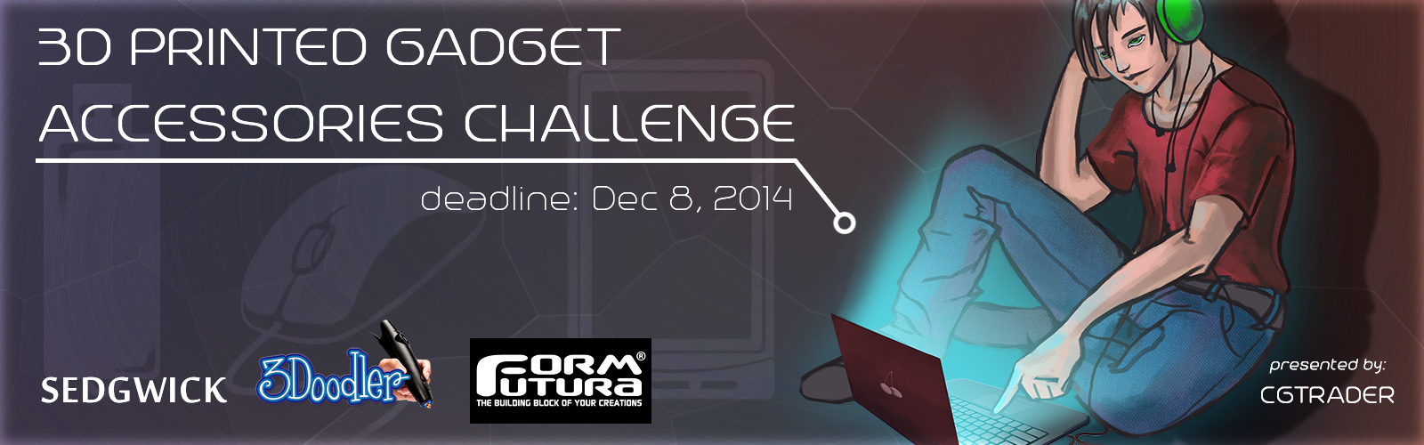 3D Printed Gadget Accessories Challenge