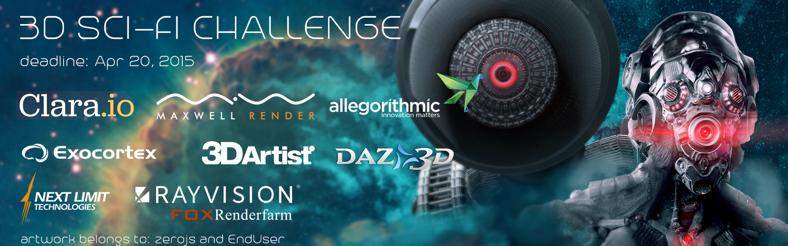 3D Sci-Fi Challenge