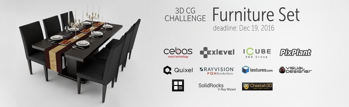 CG Furniture-set Challenge