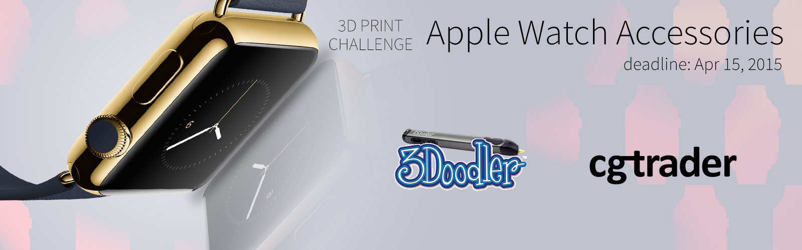 Apple Watch Accessories 3D Printing Challenge