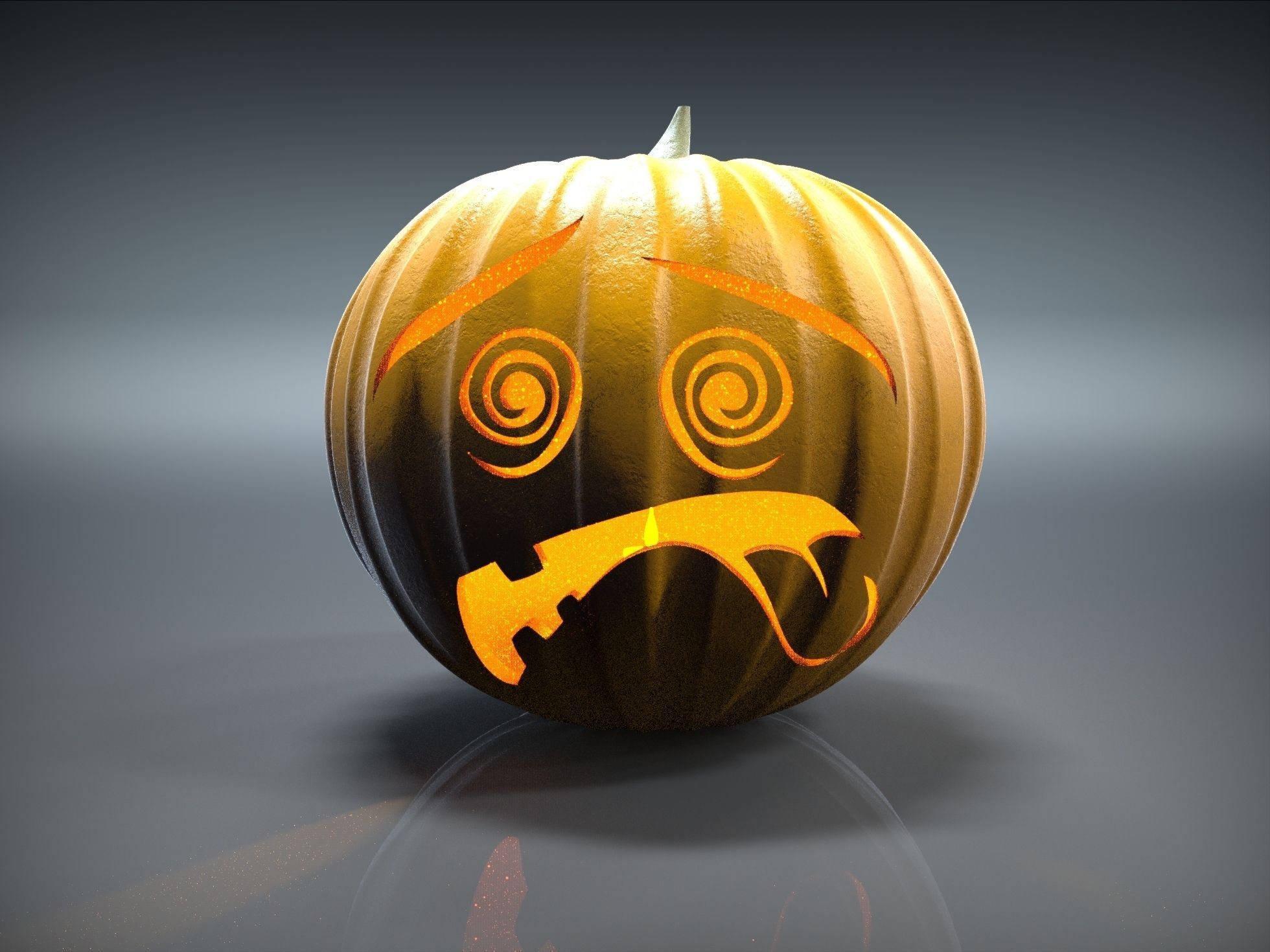 3D model Pumpkin Carving CGTrader