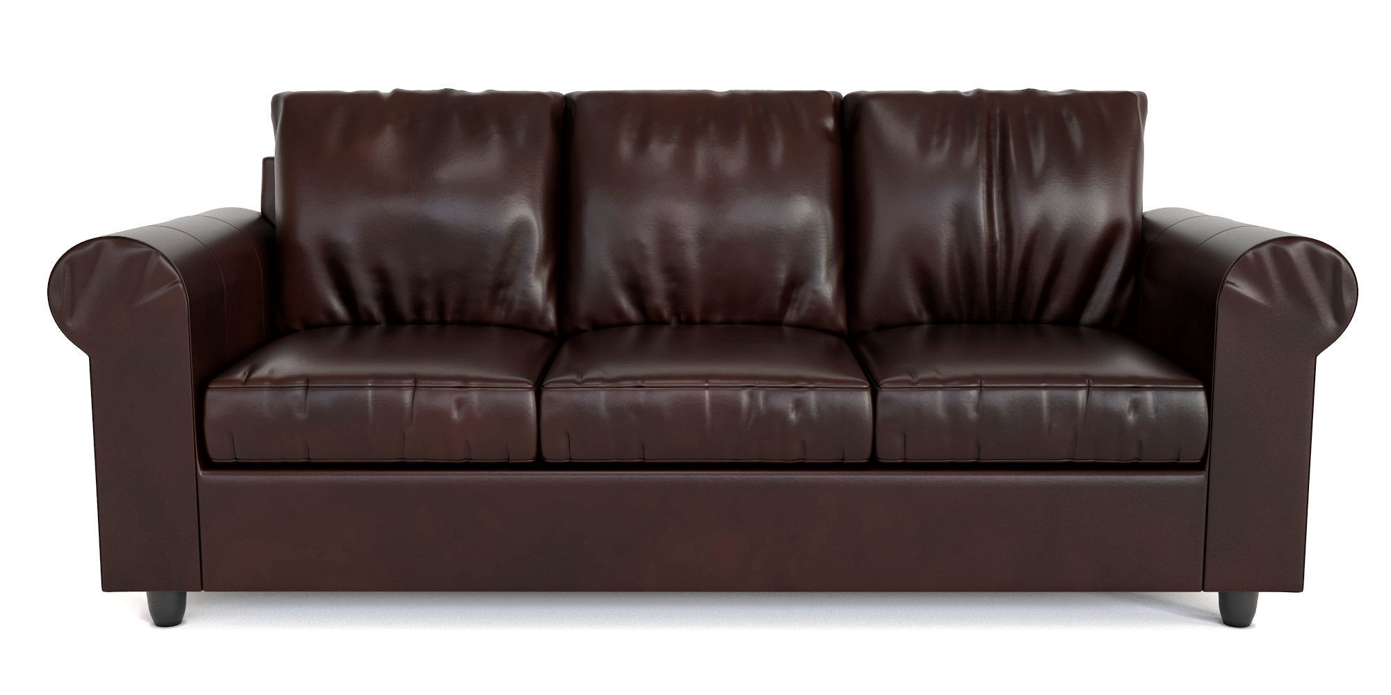Sofa ikea PBR 3D model
