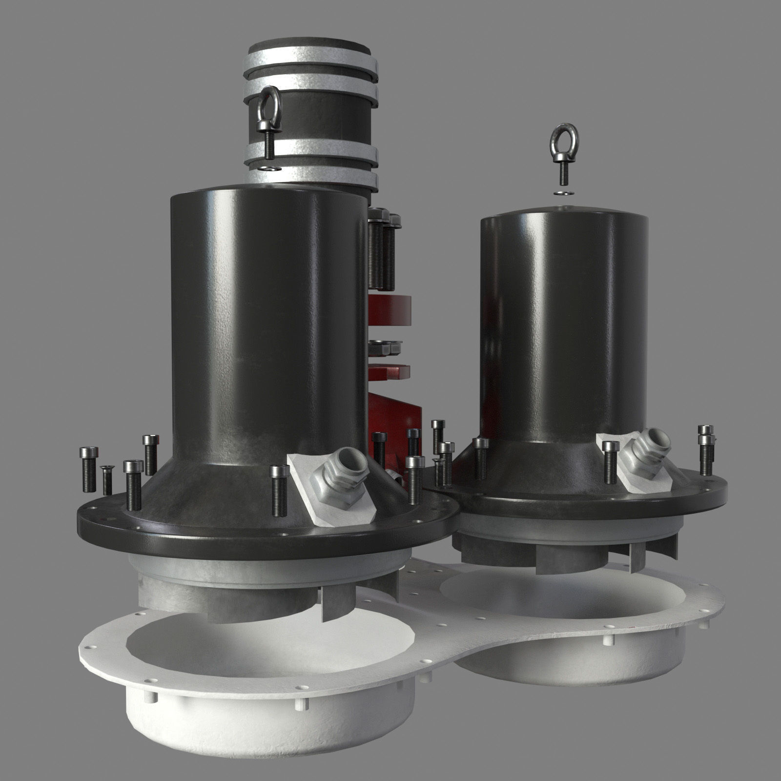 Grundfos MLD pump 3D model | CGTrader