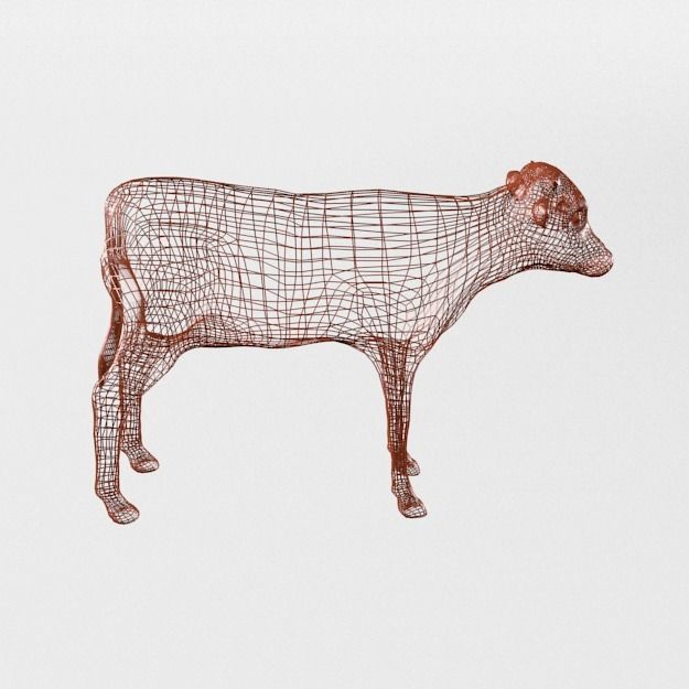 3D model 25 Farm Domestic Animal Models Pack VR / AR / lowpoly