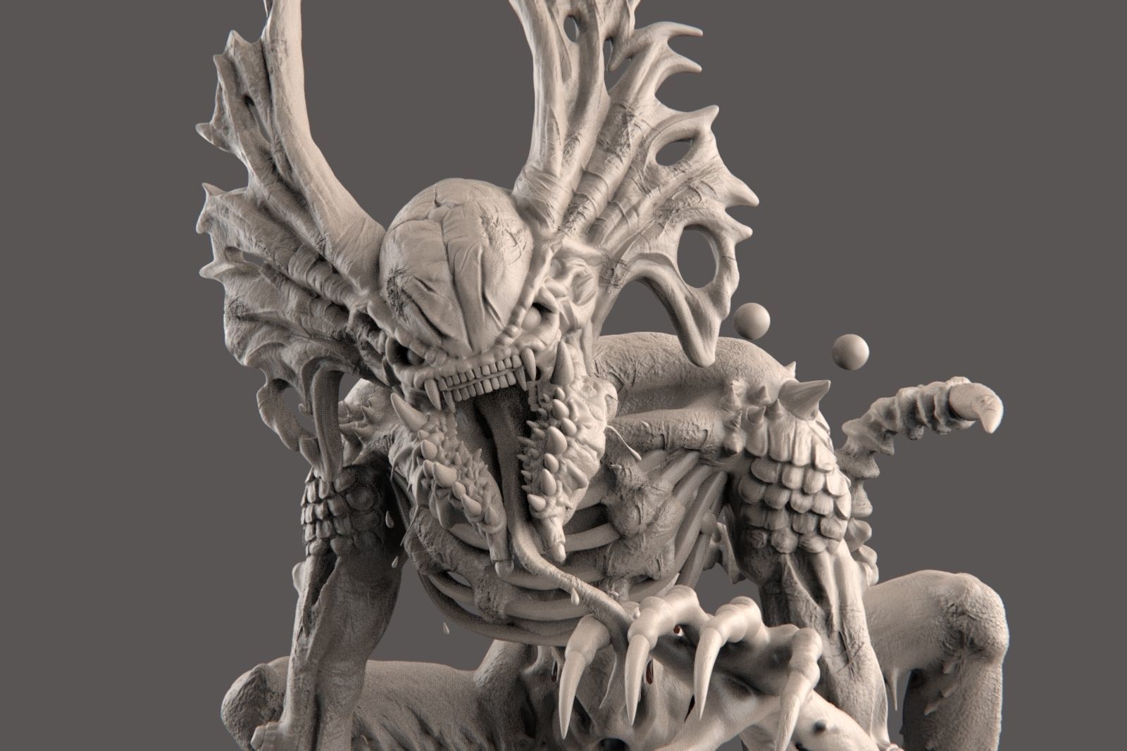 The Hunter - Alien Creature
