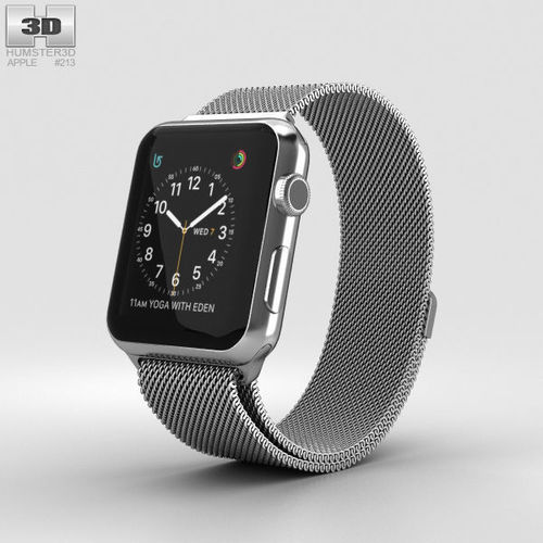 apple watch series 2 42mm stainless steel black