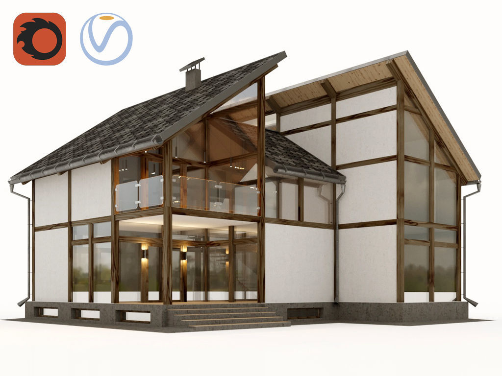 Half-Timbered House
