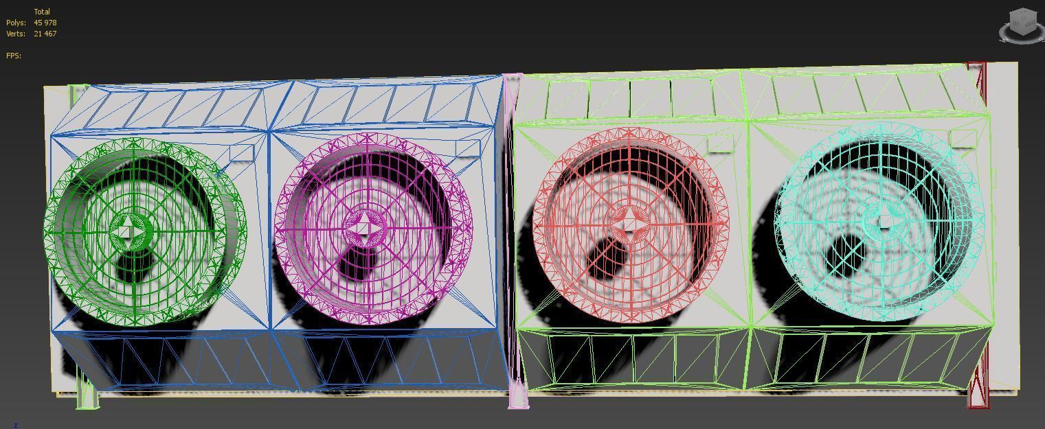 Refrigeration equipment 3D model | CGTrader