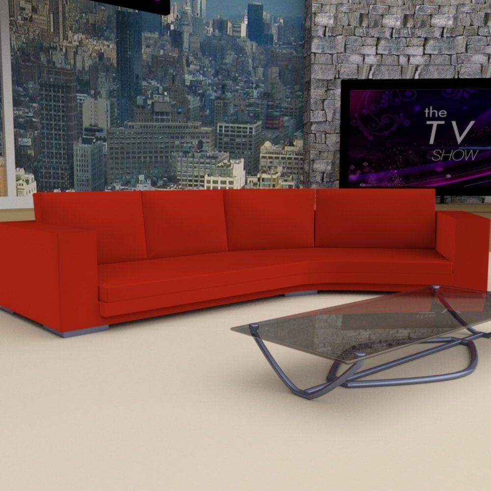Daytime Tv Talk Show Set Model Cgtrader Daytime Tv Talk Show Set Model