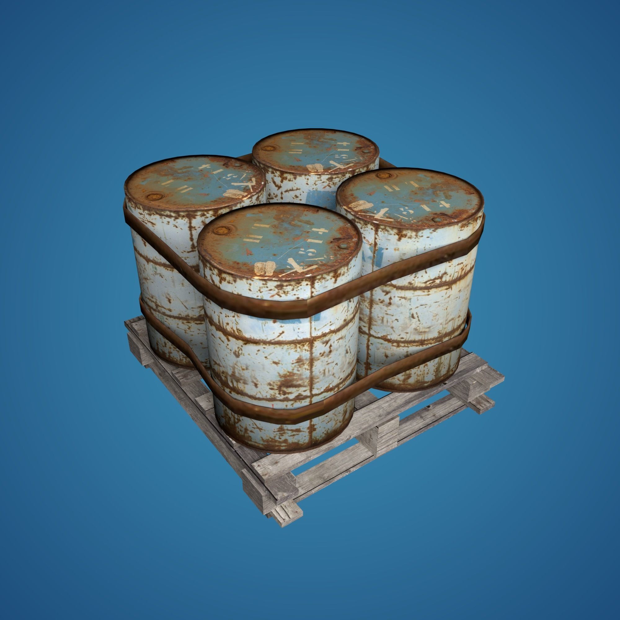 Old Barrels