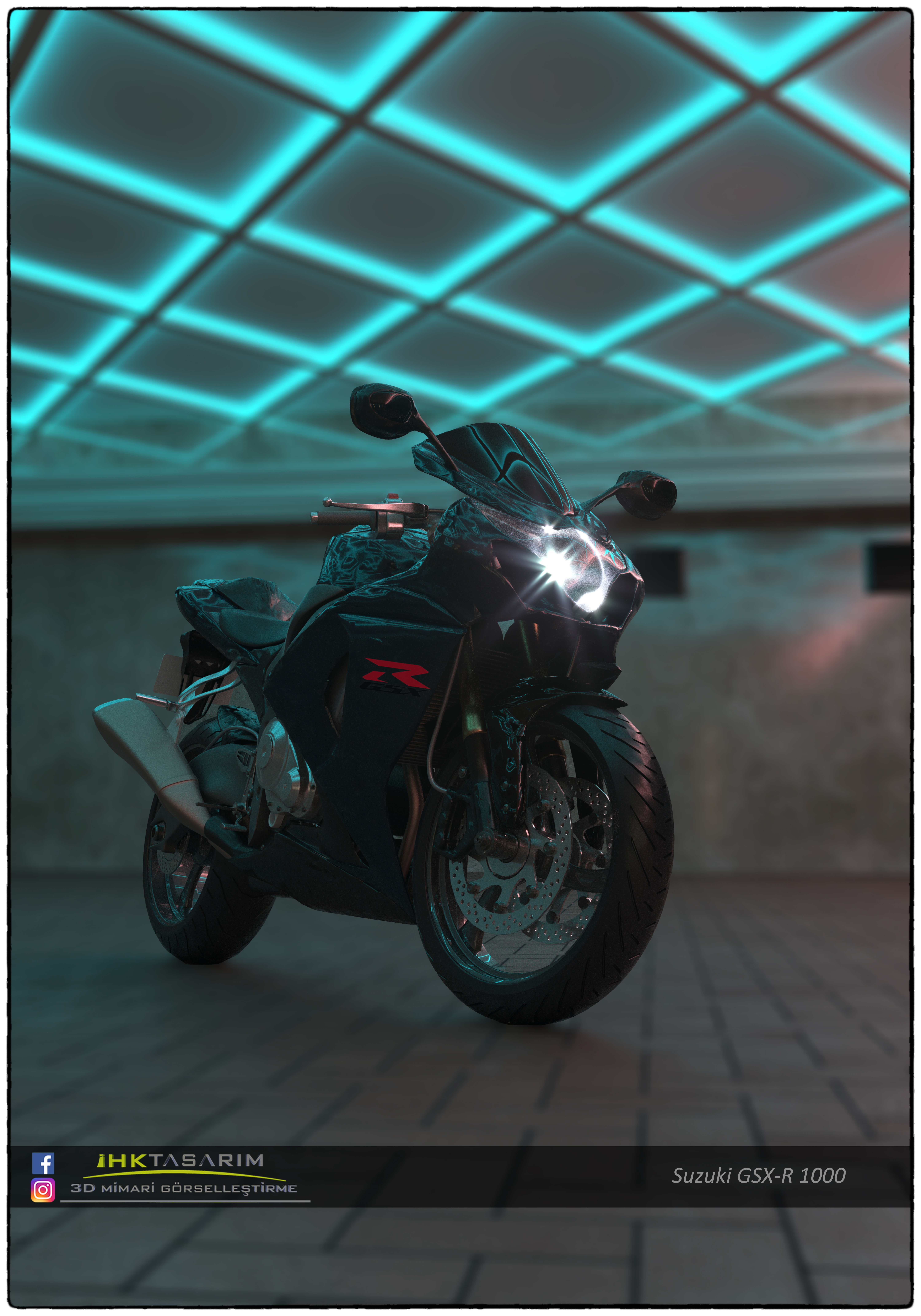 GSXR 1000 3D MODEL CGTrader