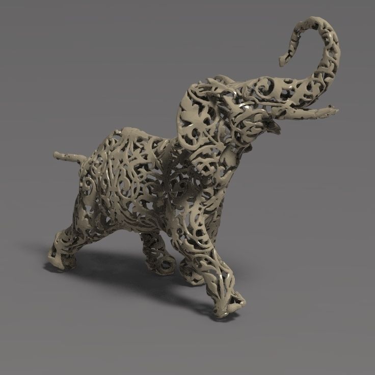 Ornamental elephant