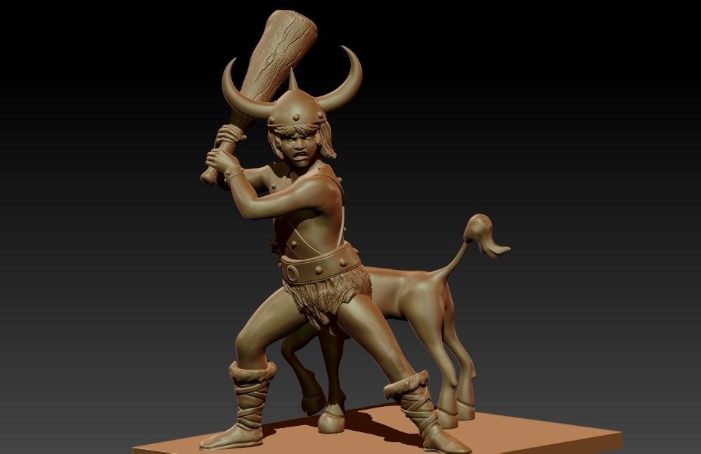 Bobby and the Unicorn - Pose 2