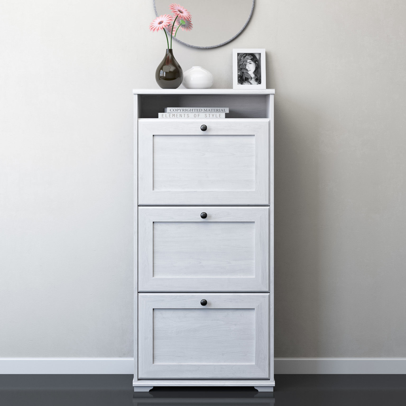 Ikea Brusali Shoe Cabinet Model Cgtrader Ikea Brusali Shoe Cabinet Model Max Obj Mtl S Fbx Mat 3