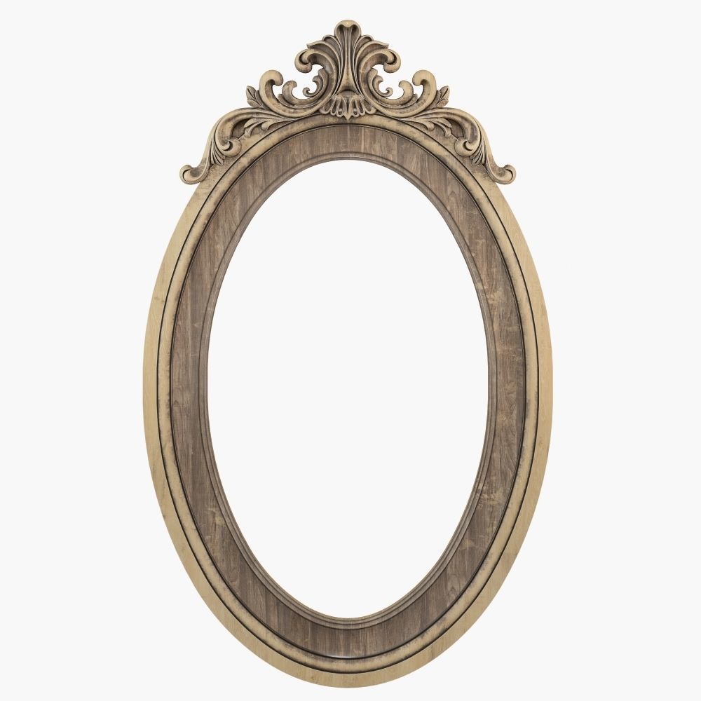 Oval Mirror Frame Model Oval Mirror Frame Model