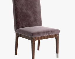 Giorgio Collection Absolute Armchair 3D Model MAX OBJ FBX MTL ...
