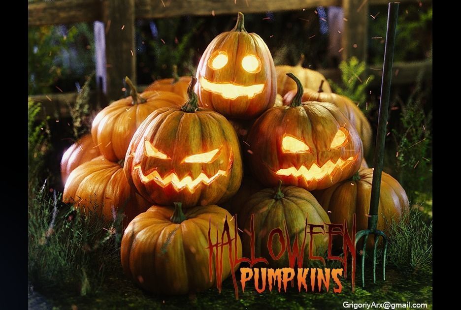 Halloween pumpkins and other stuff