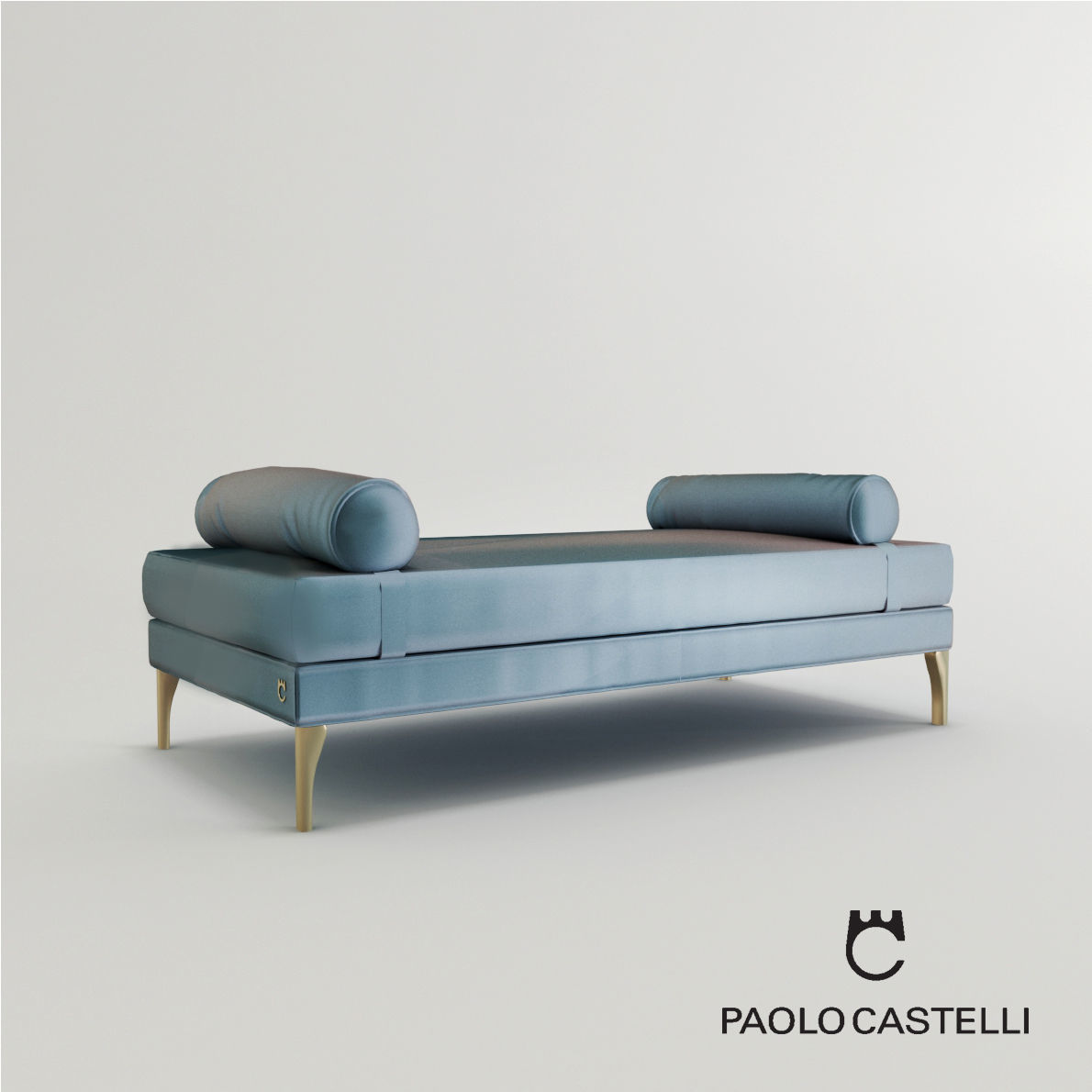 Bench Elegance from Paolo Castelli - Design by Paolo Castelli 3D model