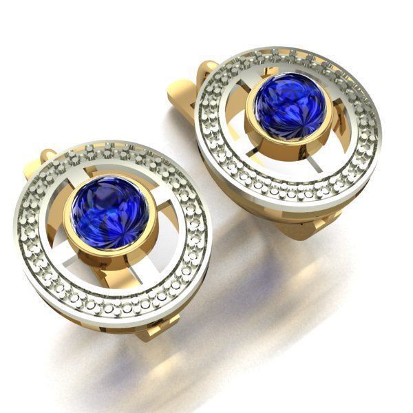 WOMEN EARRINGS 3D print model