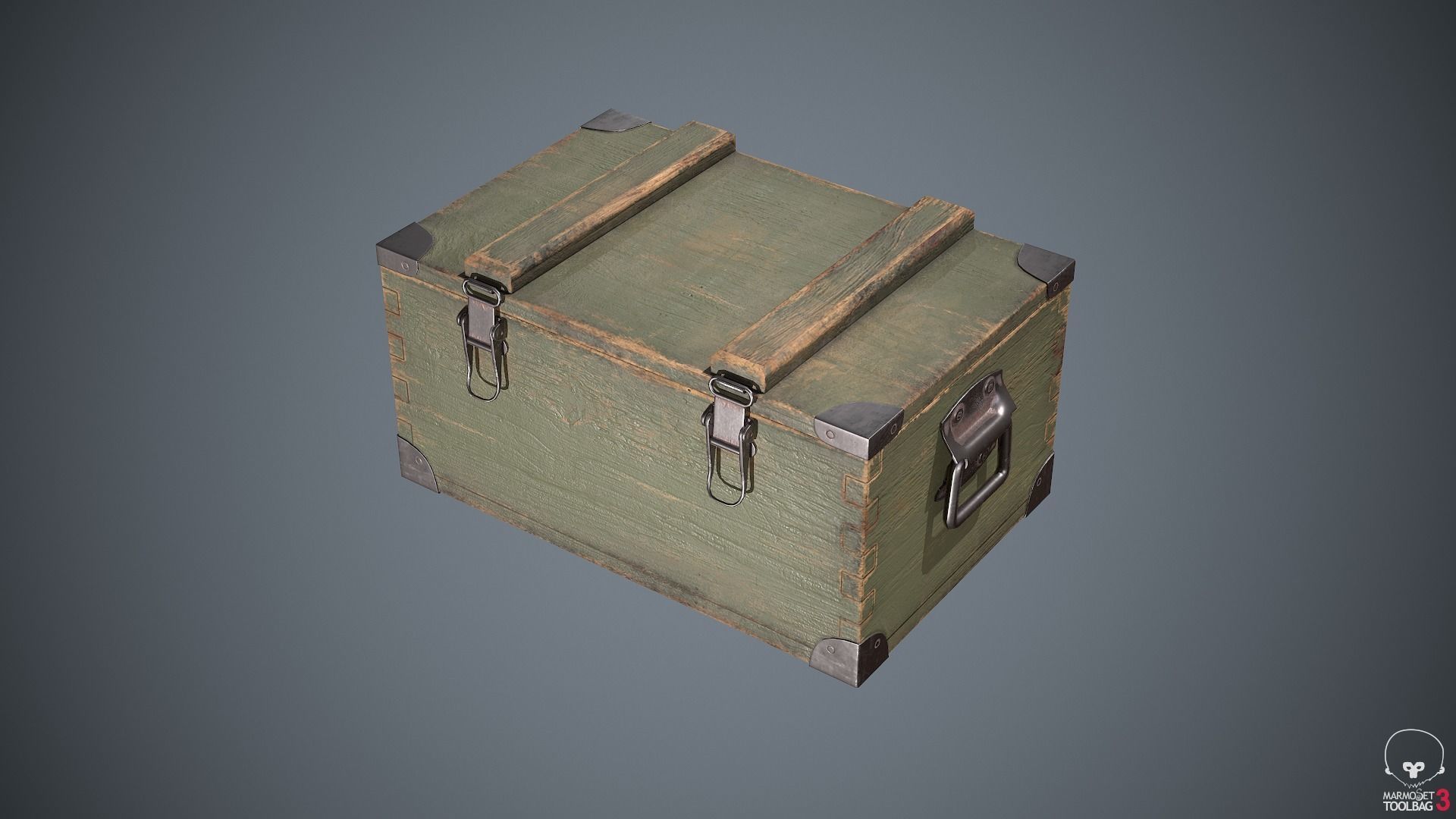 Military Box Container