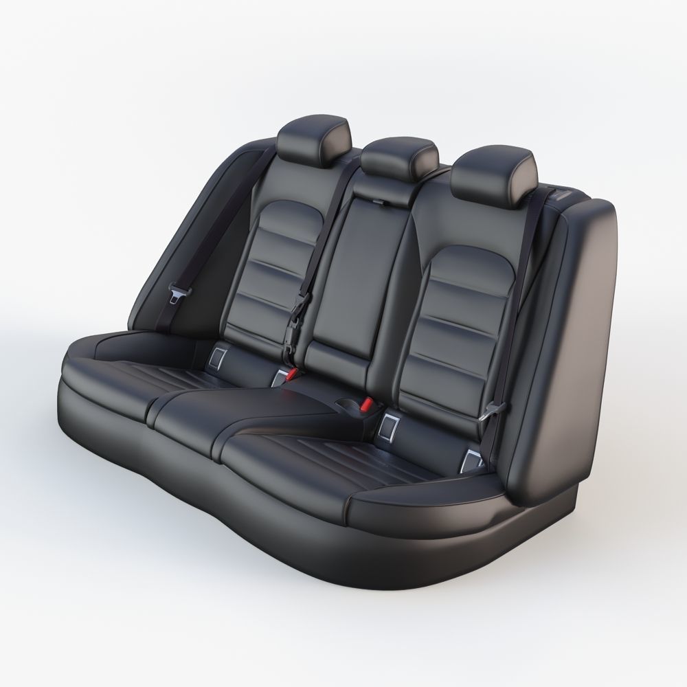 armrest car seat 3D CGTrader