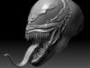 Venom Mask 3D printable model 3D model 3D printable | CGTrader