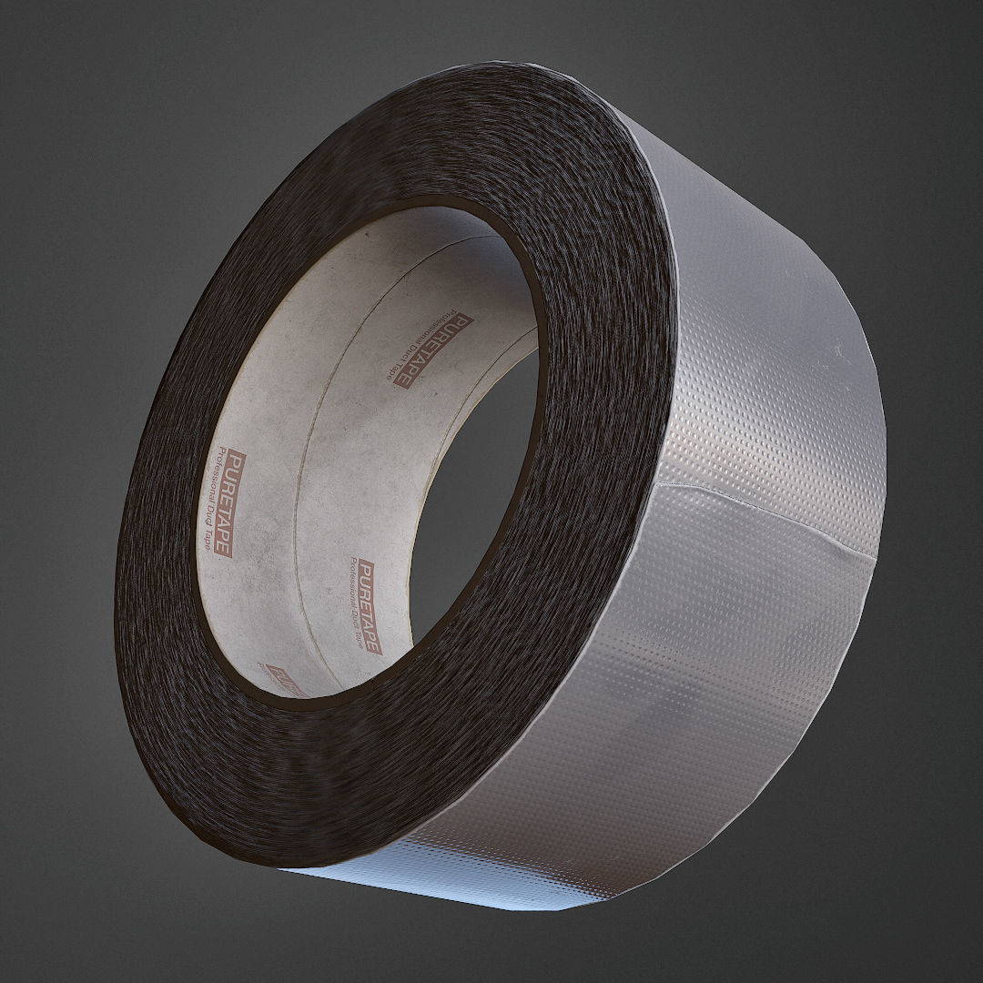 3D model Duct Tape VR / AR / lowpoly CGTrader