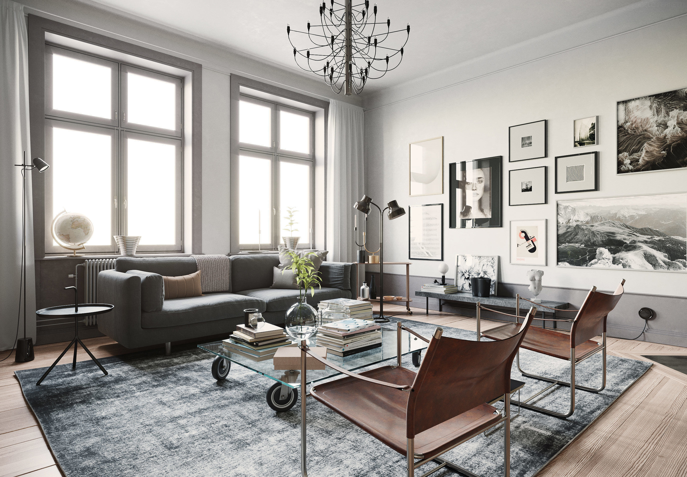 Stockholm Interior scene