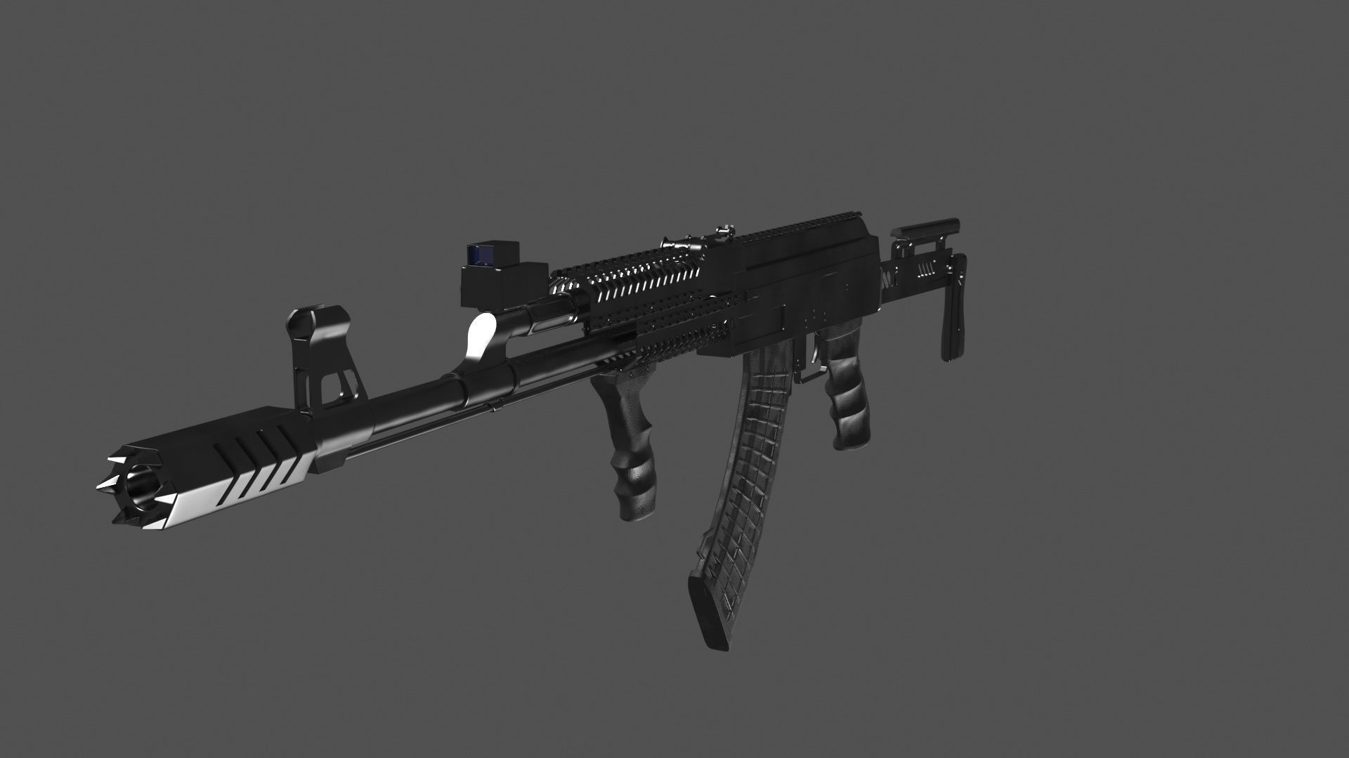 AK modern Free 3D model