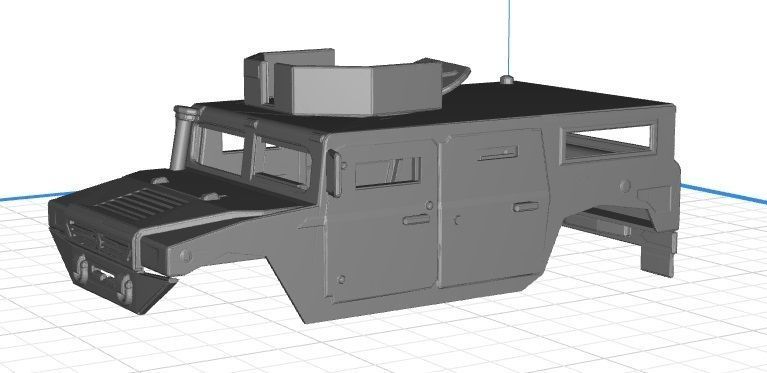 Vatmac Body Car Printable 3D