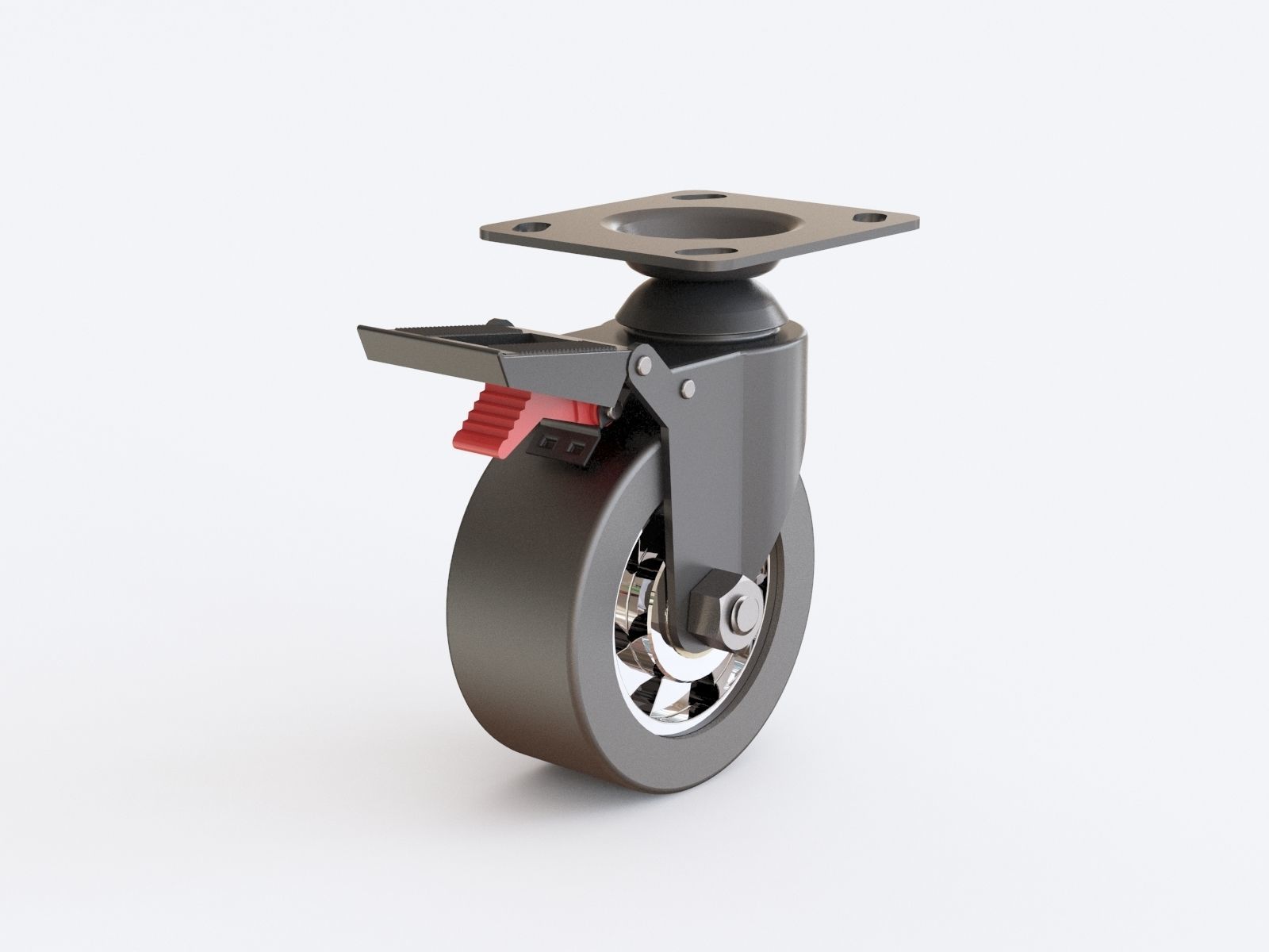 Castor 10 13 3D model