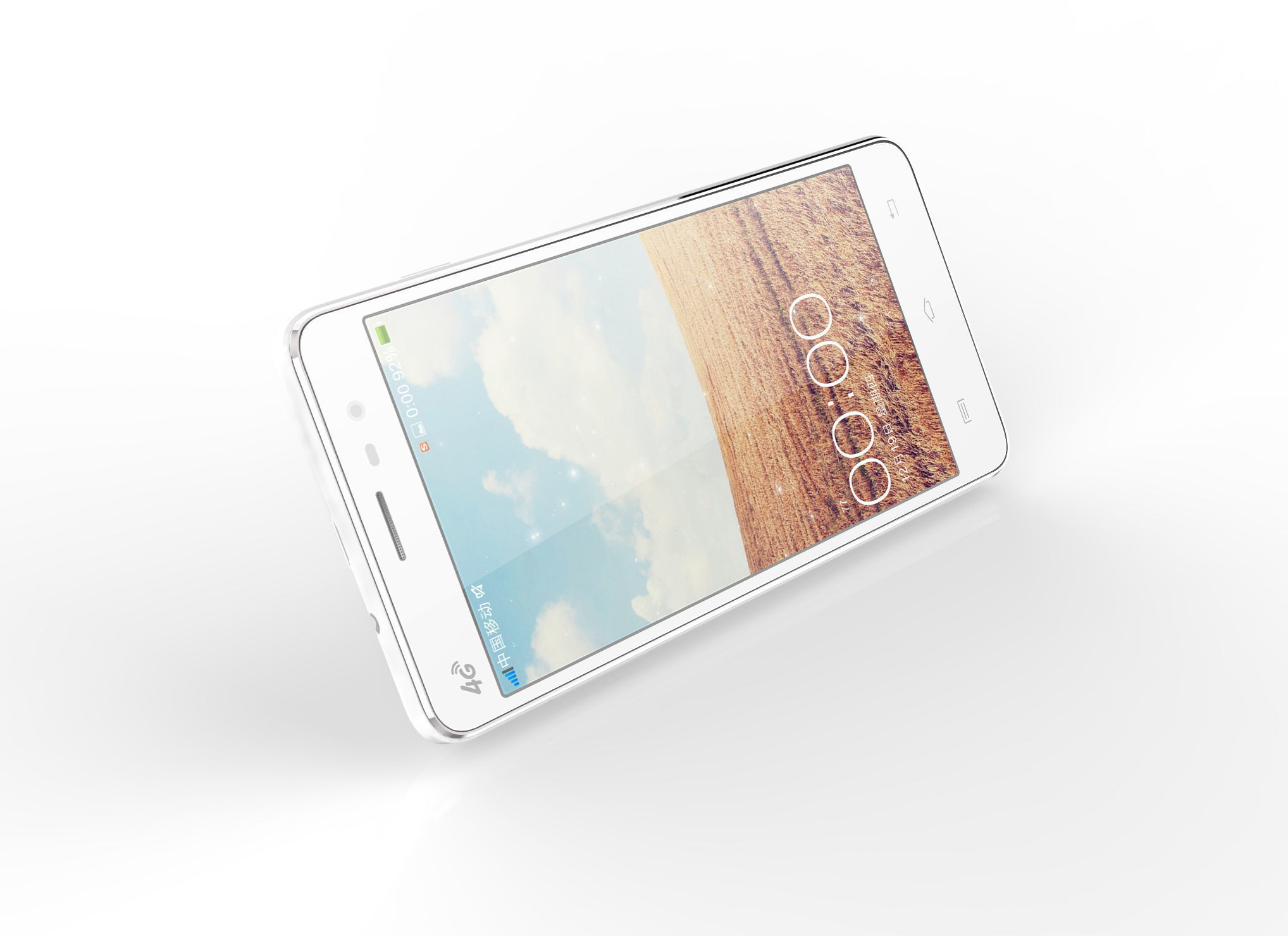 smart phone 3D model