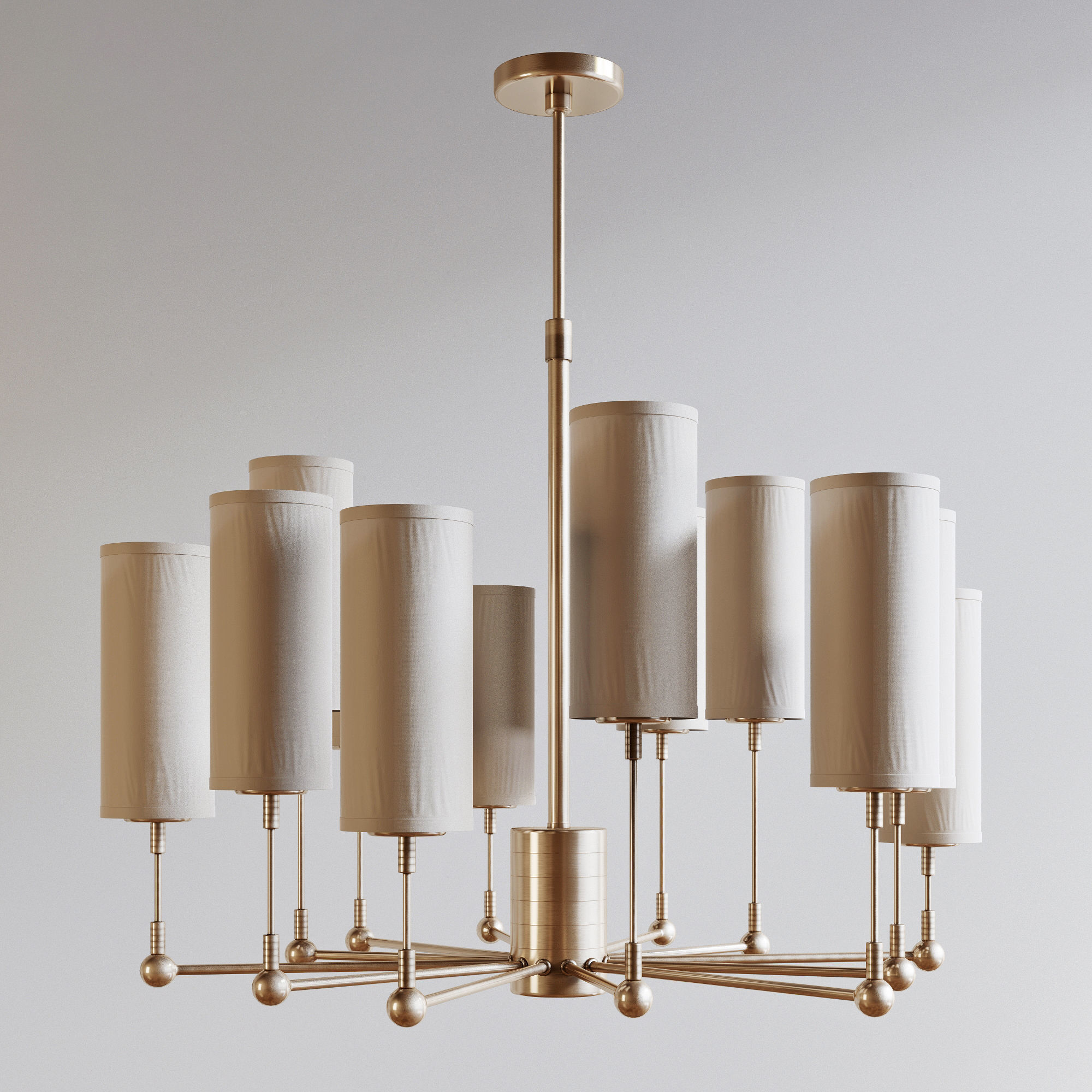 Gramercy clarence CH074-12-BRS 3D model