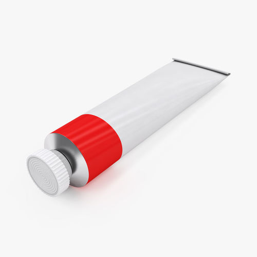 Paint Tube 3D model CGTrader