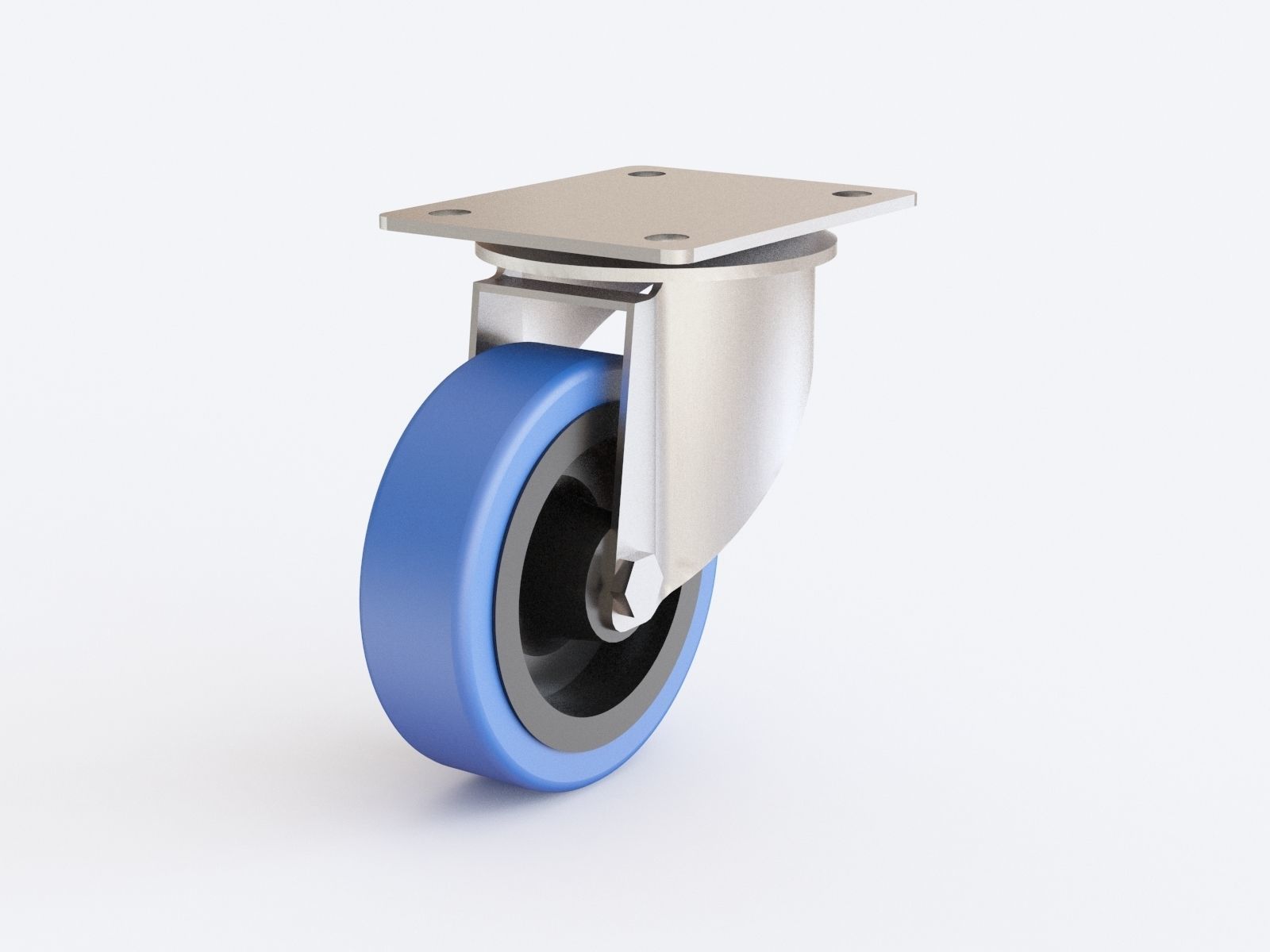 Castor 10 07 3D model
