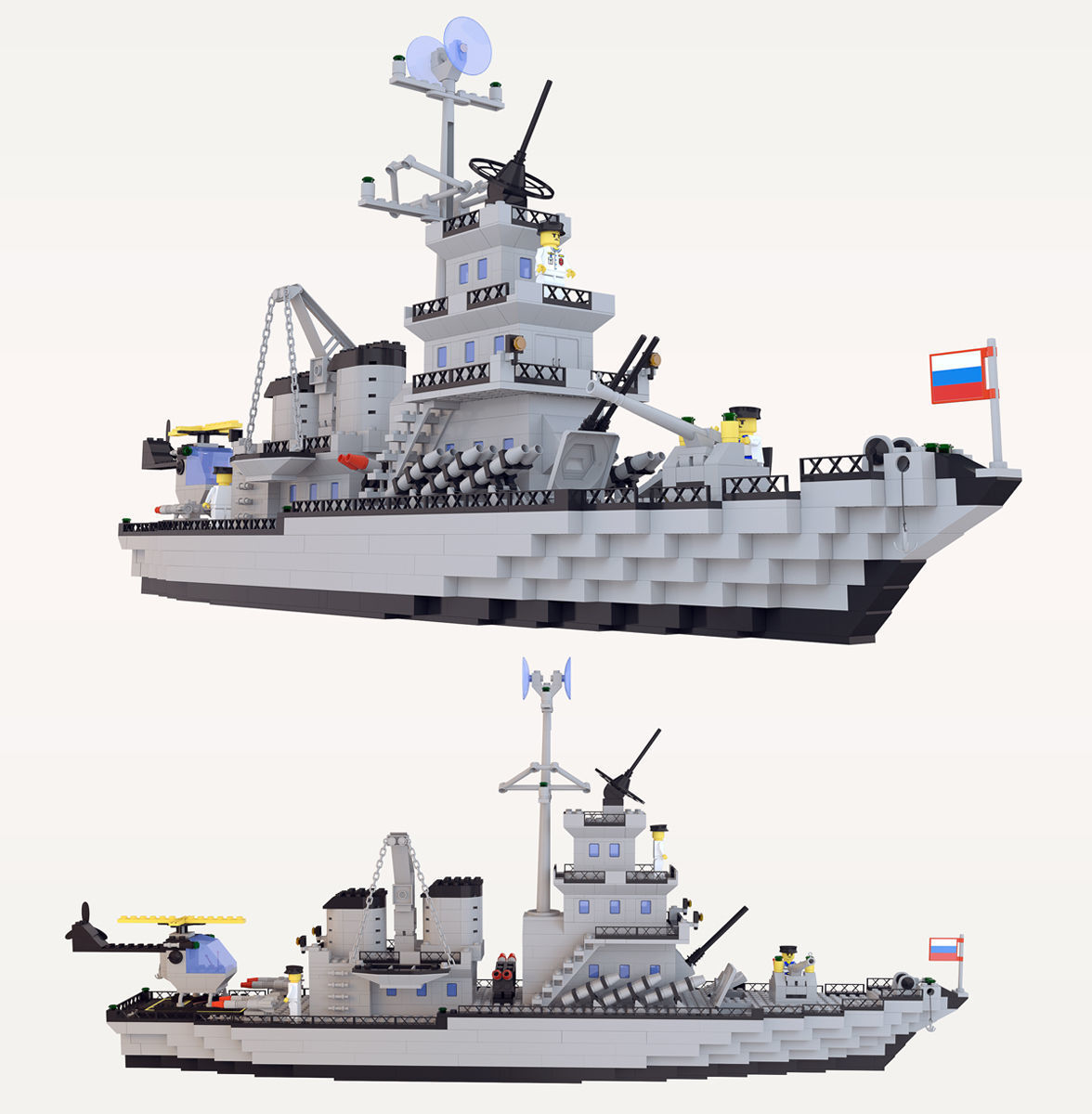 lego ship