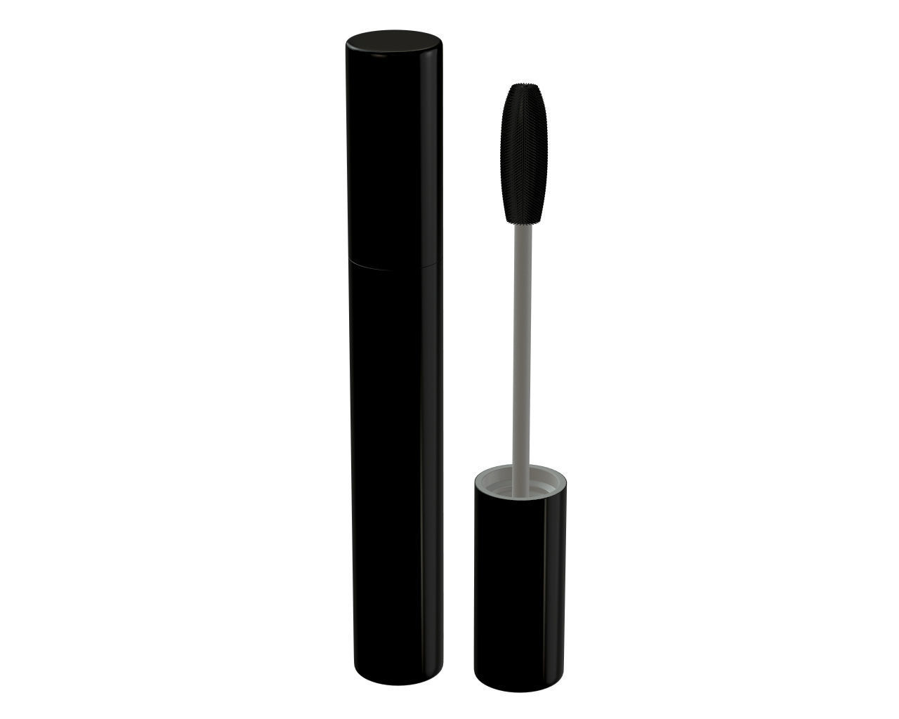 mascara black 3D model