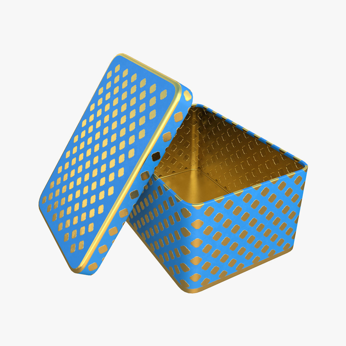 Metal Box model