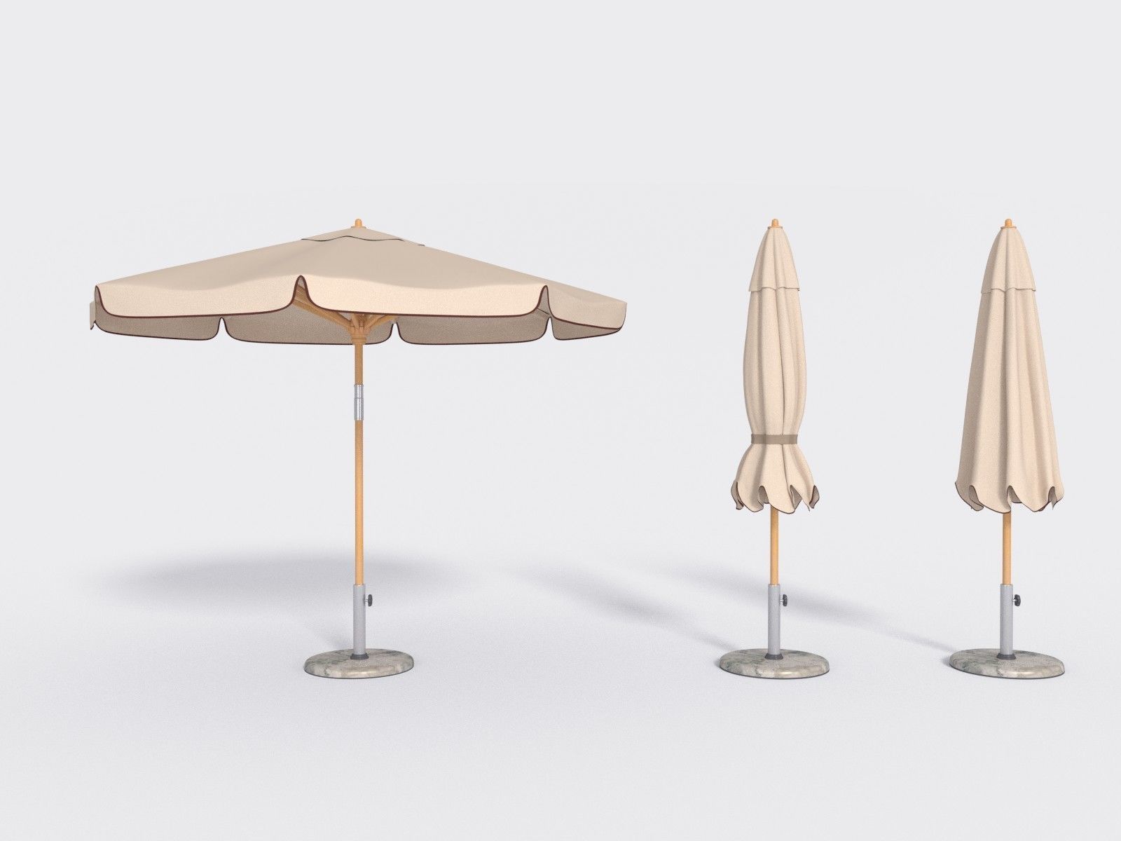 Umbrella Patio Parasol 2