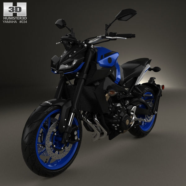 Yamaha MT-09 2017