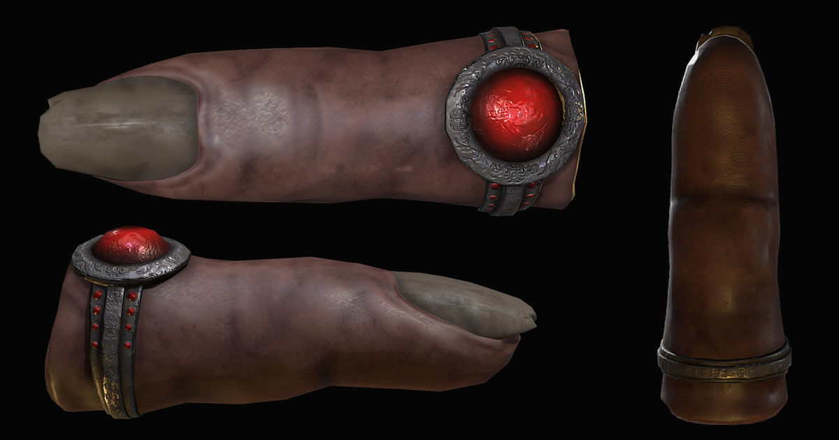 Evidence Finger
