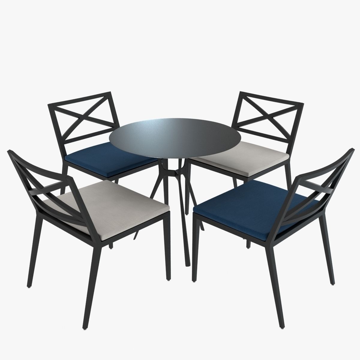 Janus Modern Table and Chairs