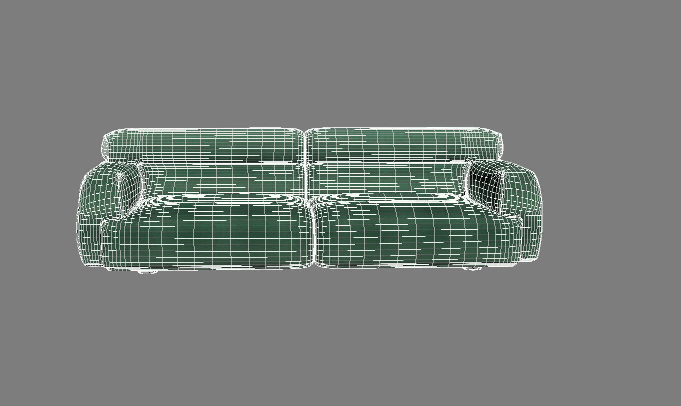 Valley sofa by Jardan 3D model CGTrader