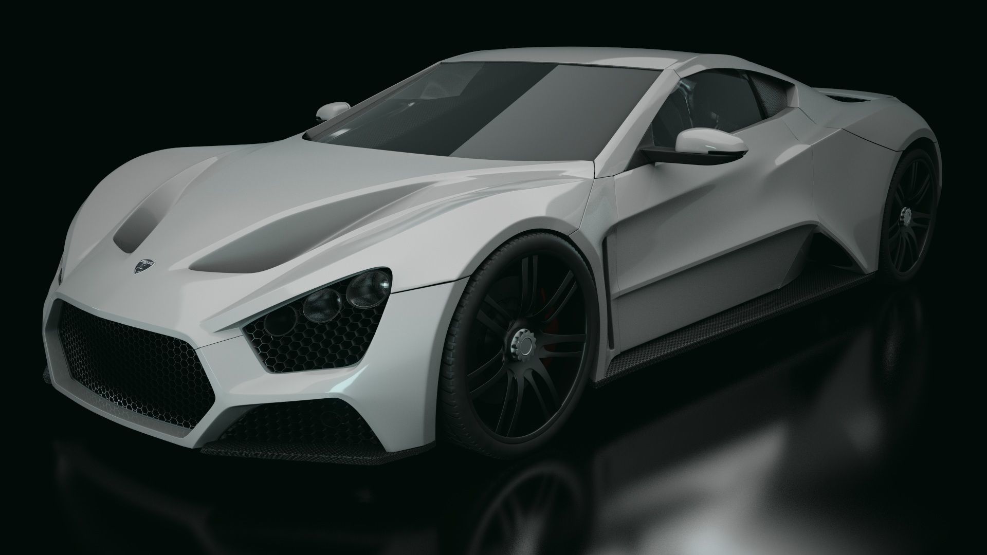 blender 3d car model download