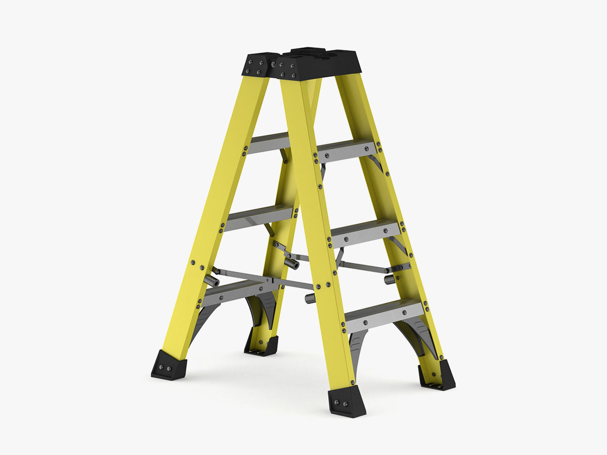 Fiberglass Ladder