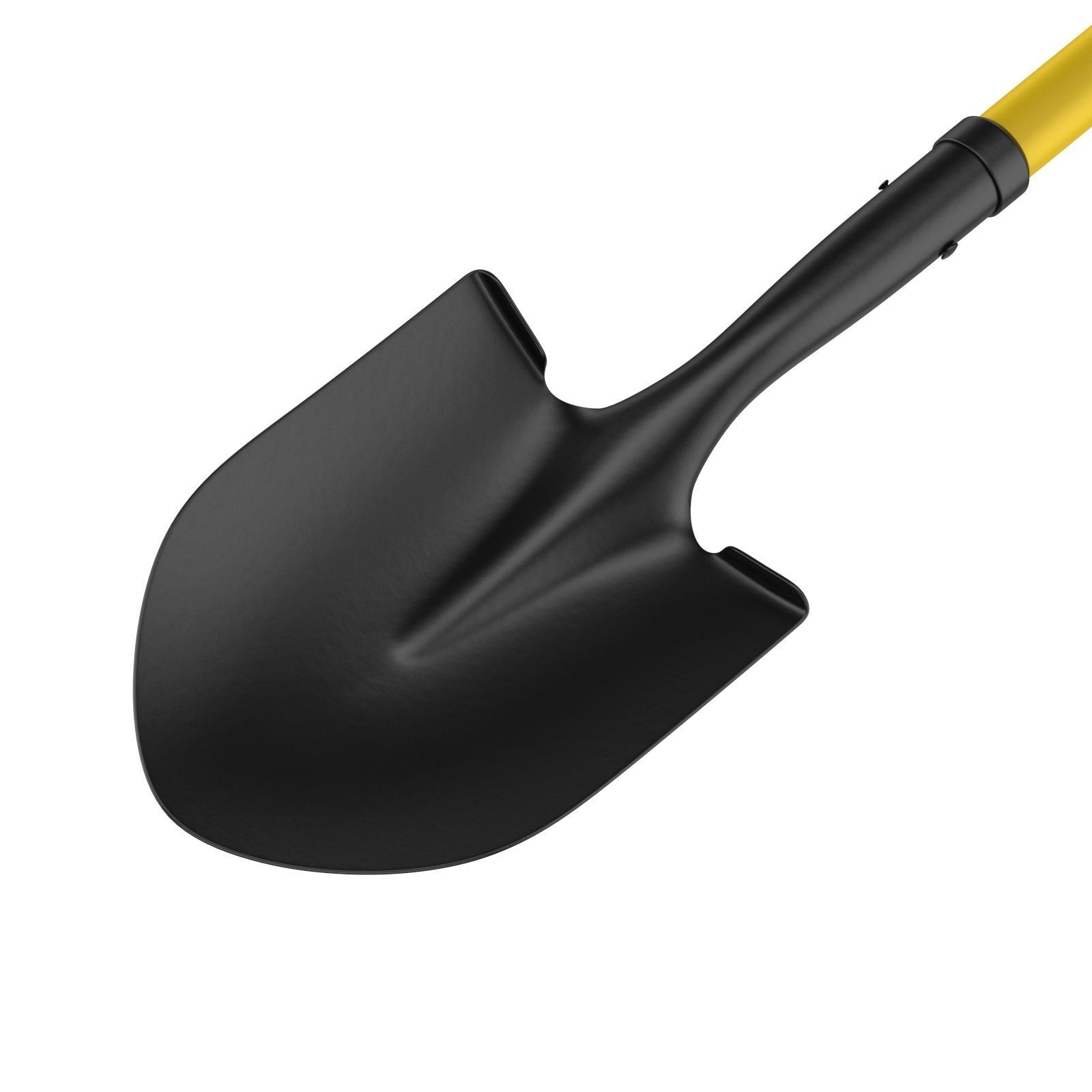 Shovel Hand Tool 3D model CGTrader
