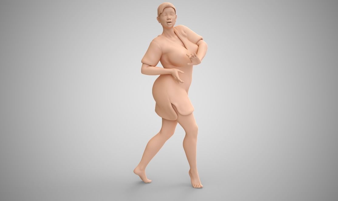 Dancing Girl