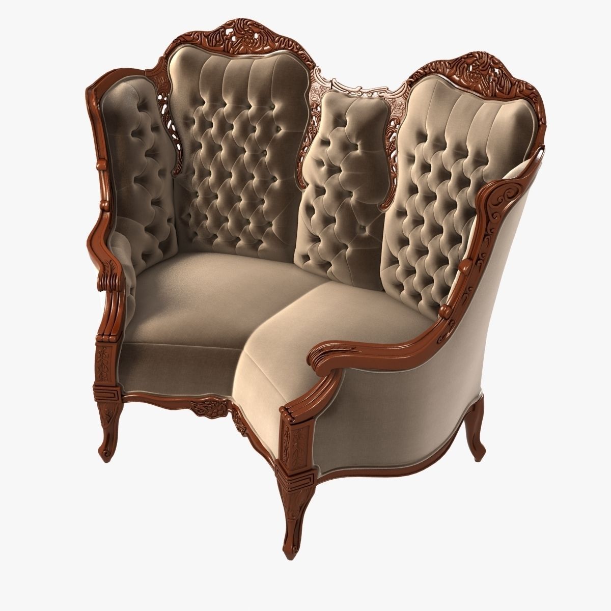 Mice Marti Curious Sofa Cgtrader Mice Marti Curious Sofa Model Max Obj Mtl S Fbx 4
