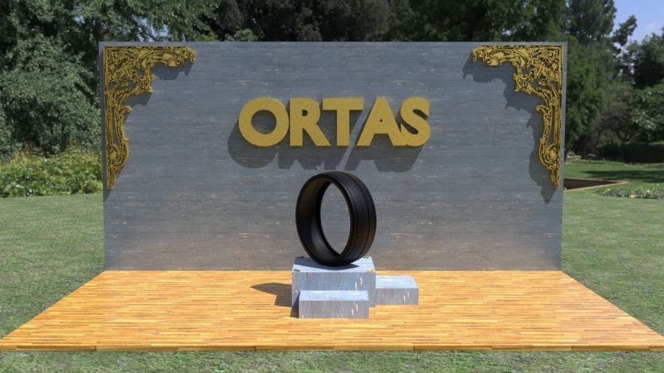 ORTAS TIRE NO 13 GAME READY